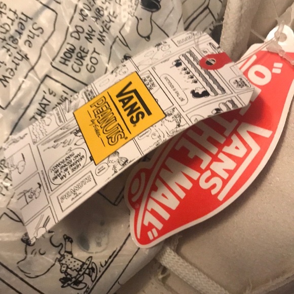 Vans half cap peanuts special edition size 9 - Picture 6 of 7